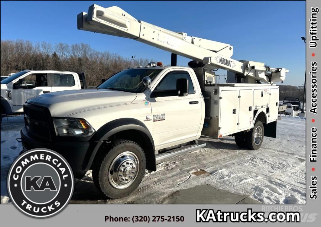 RAM 5500 TRADESMAN Araç üstü platformlar