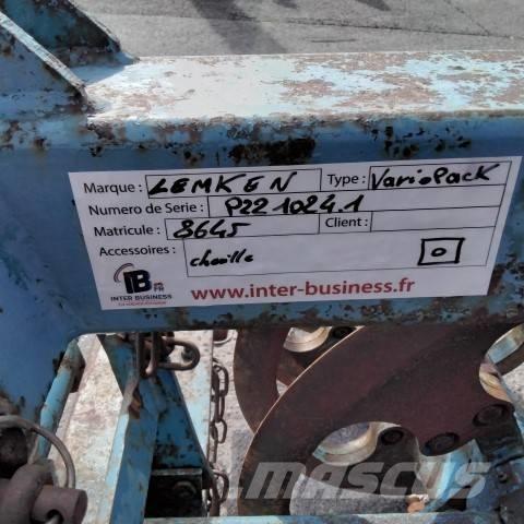 Lemken Variopack Diger toprak isleme makina ve aksesuarlari