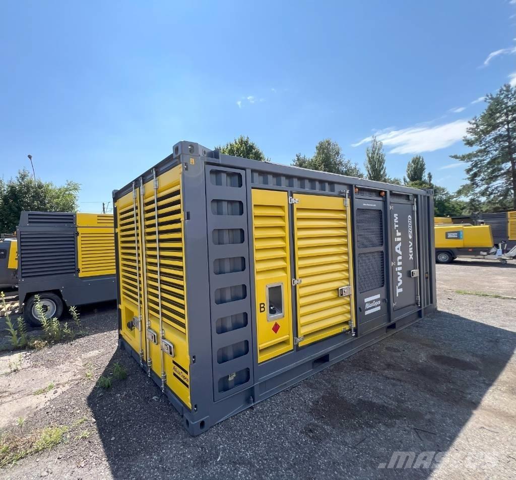 Atlas Copco XRV2000 Kompresörler