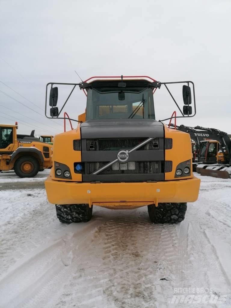Volvo A 25 G Belden kirma kaya kamyonu