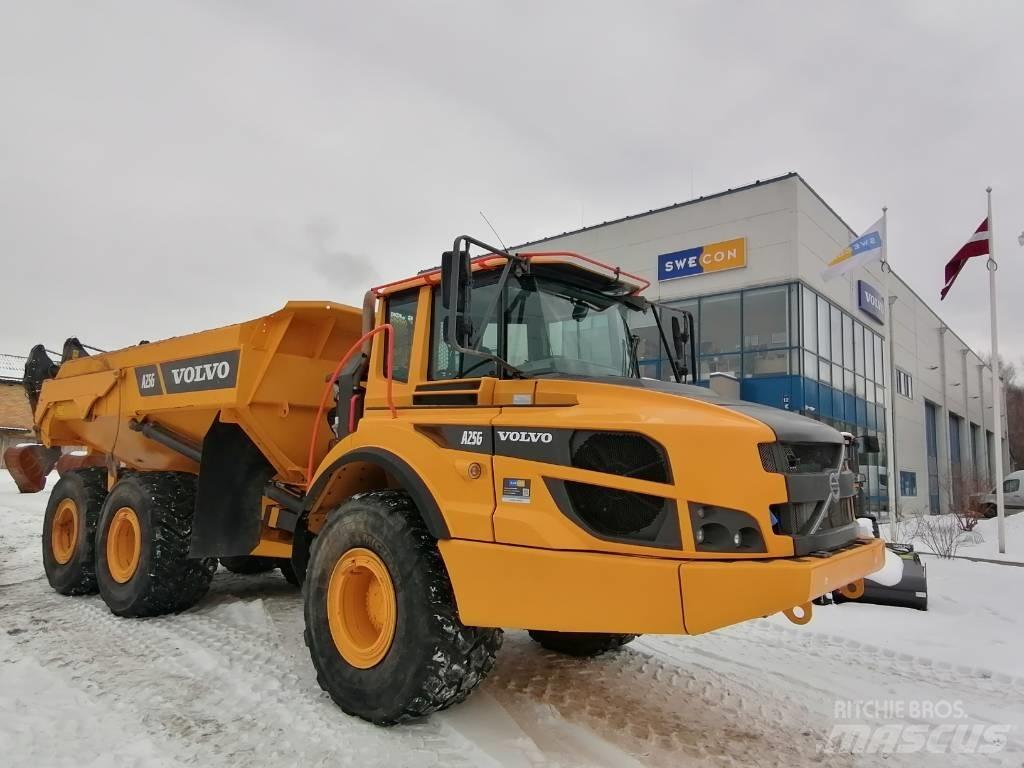 Volvo A 25 G Belden kirma kaya kamyonu
