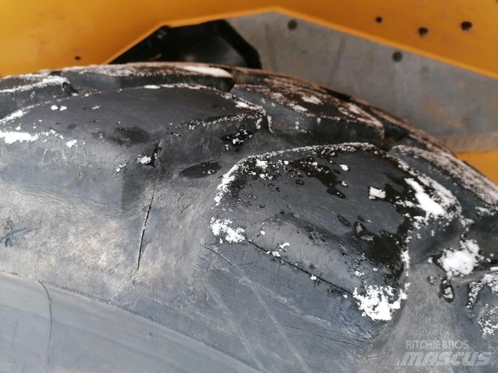 Volvo A 25 G Belden kirma kaya kamyonu