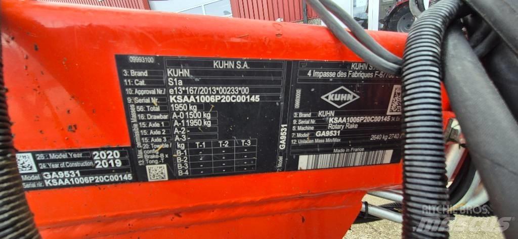 Kuhn GA 9531 Ot Tirmigi