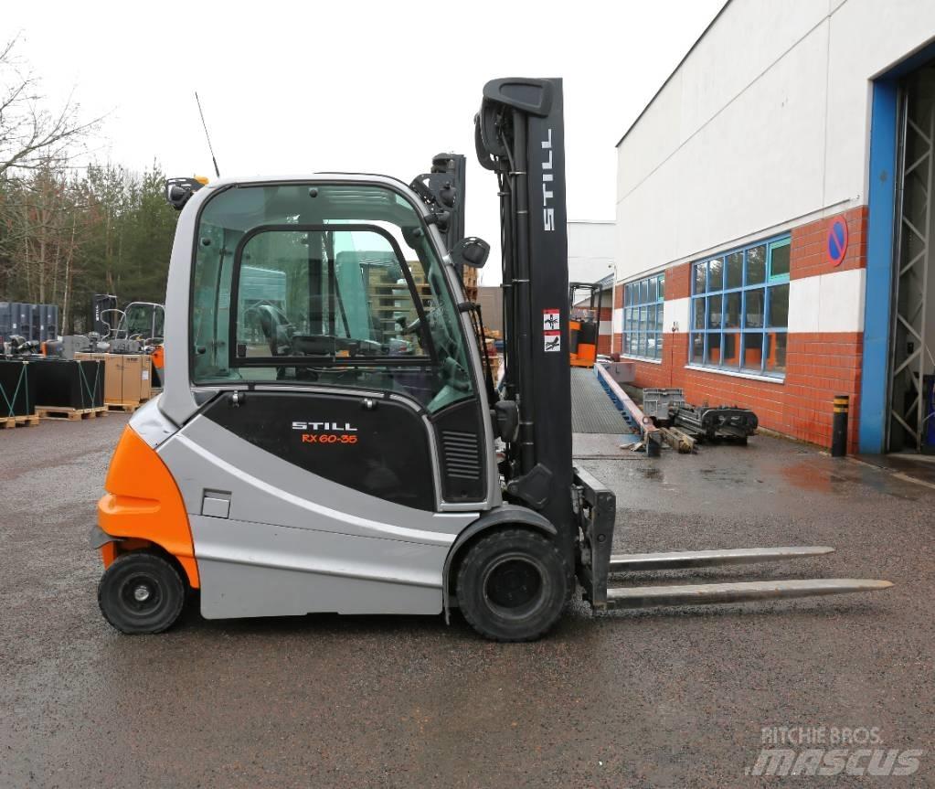 Still RX60-35 Elektrikli forkliftler