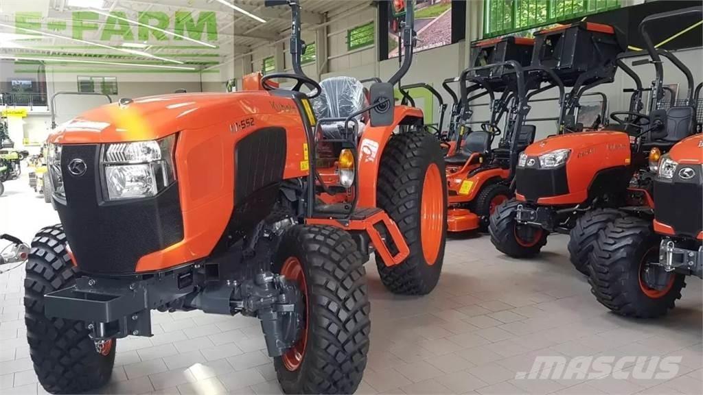 Kubota l1-552 rops Traktörler
