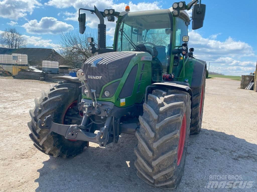 Fendt 516 Vario Traktörler
