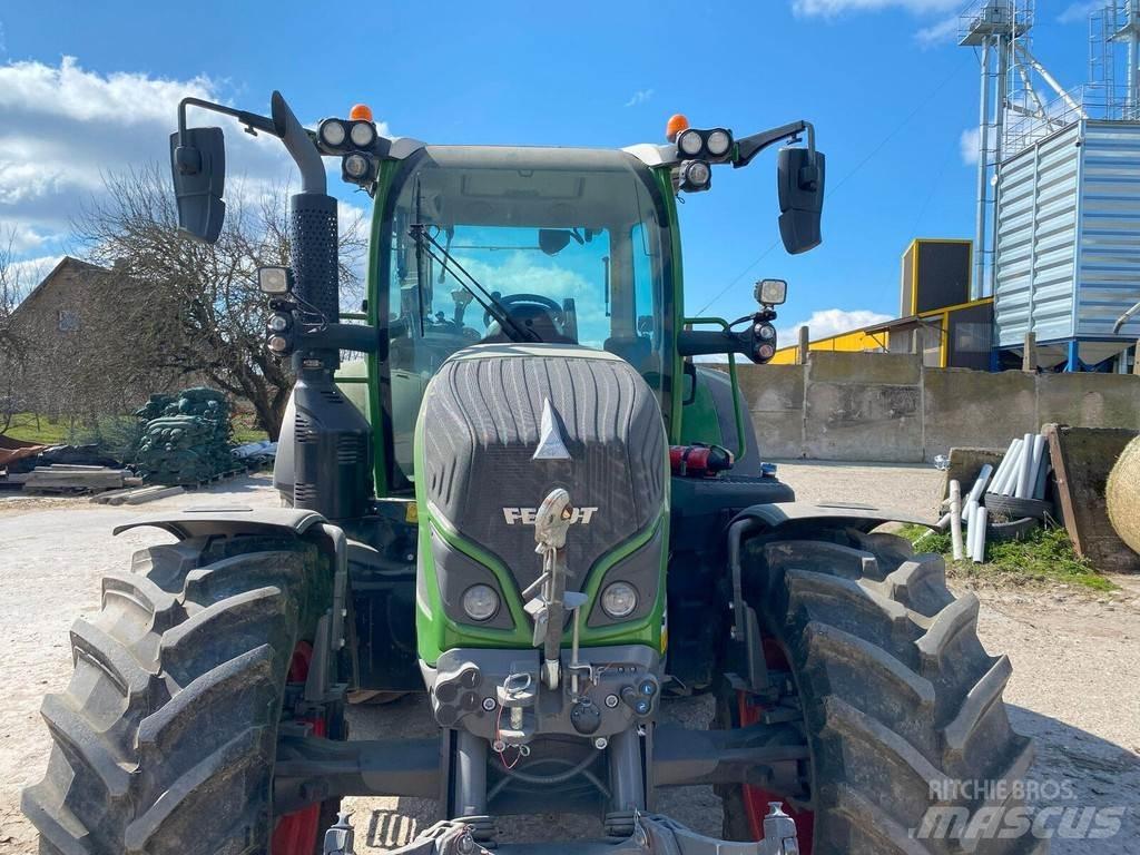 Fendt 516 Vario Traktörler
