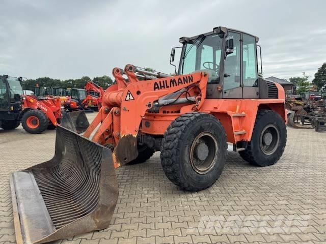 Ahlmann AS 150 E Tekerlekli yükleyiciler