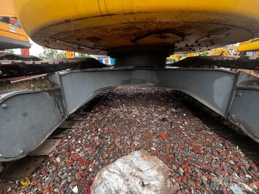 Komatsu PC 138 US Paletli ekskavatörler