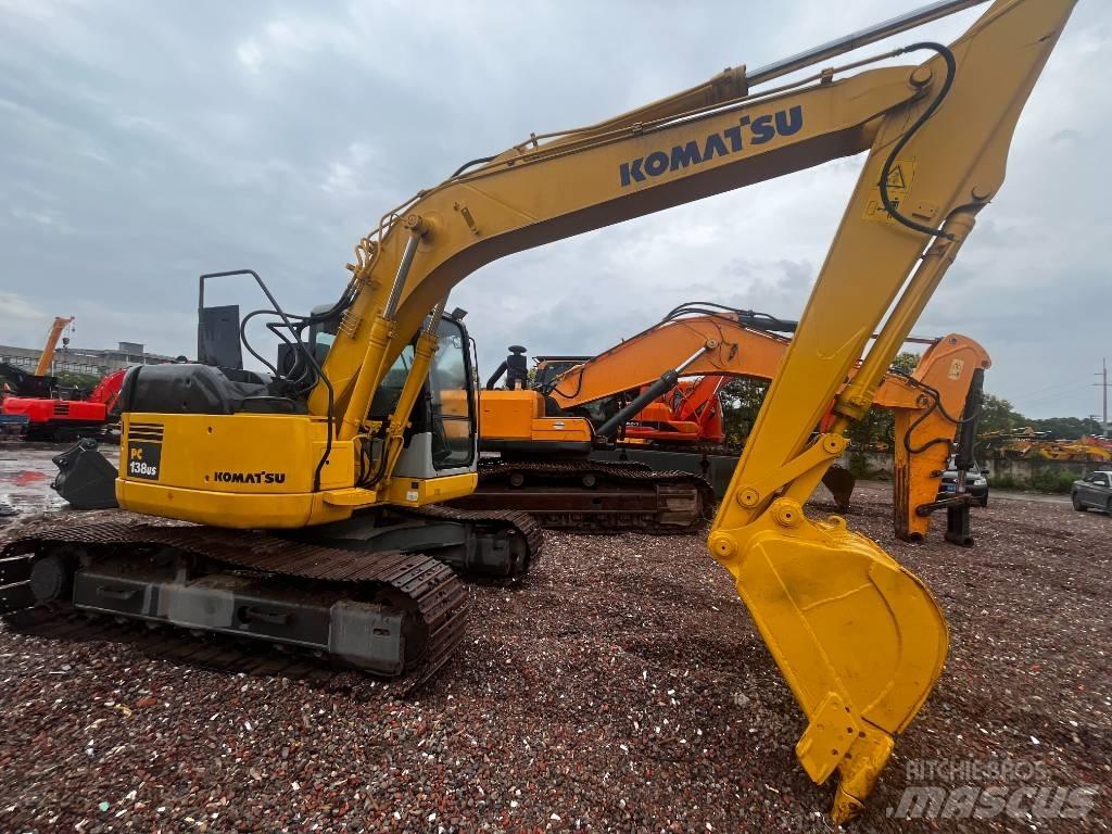Komatsu PC 138 US Paletli ekskavatörler