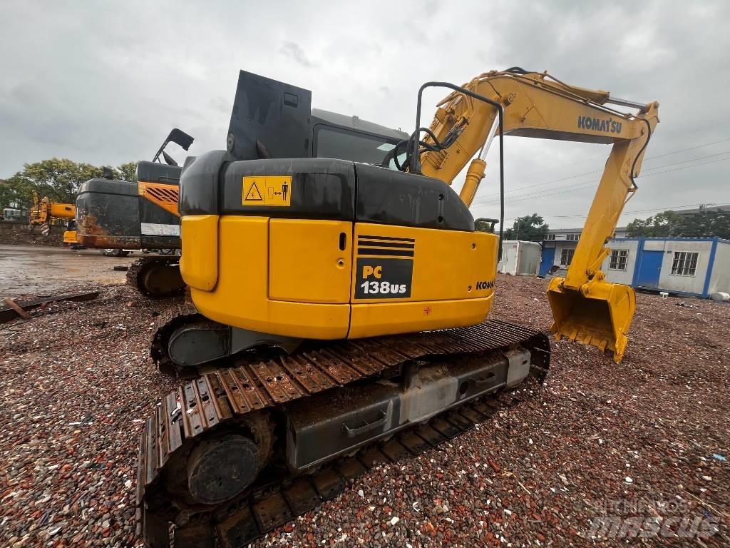 Komatsu PC 138 US Paletli ekskavatörler