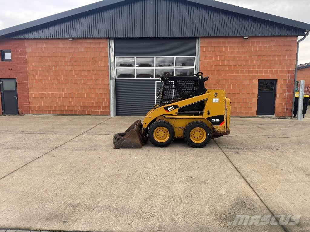 CAT 216 B 3 Skid steer loderler