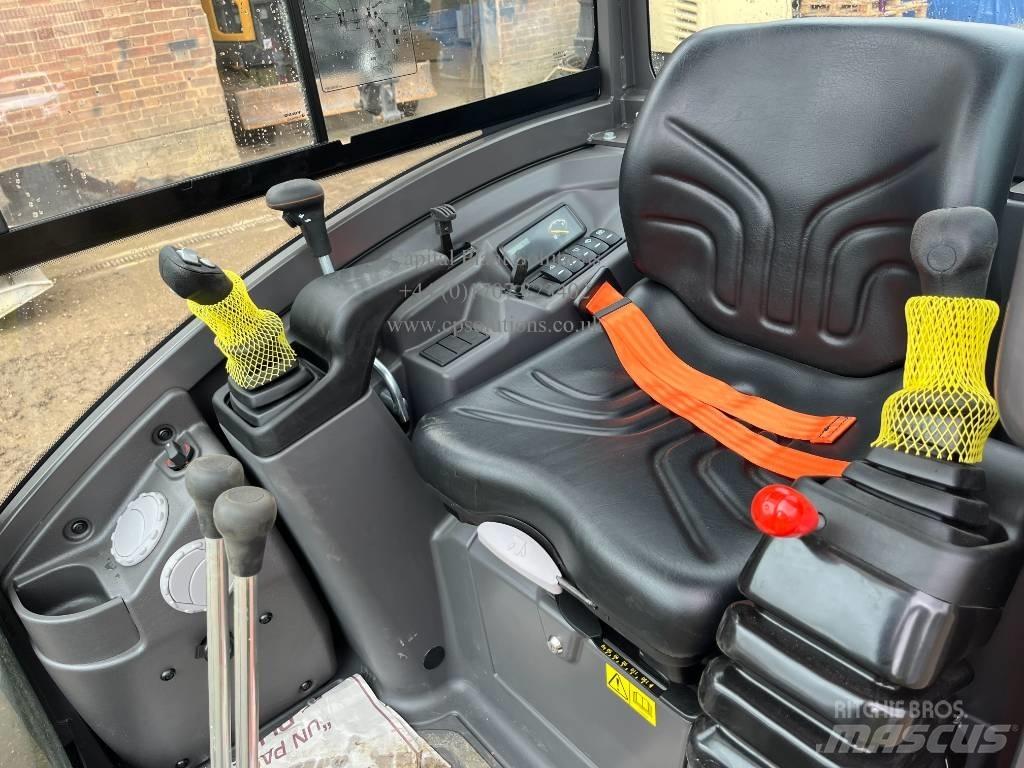 Volvo EC 18 E Mini ekskavatörler, 7 tona dek