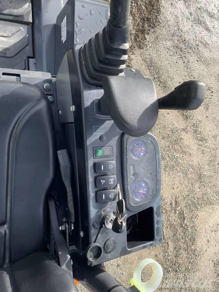 Doosan DX20z Mini ekskavatörler, 7 tona dek