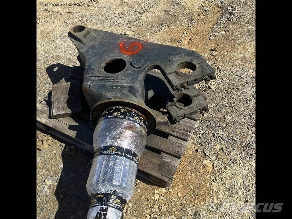 John Deere CH7 Hasat vinçleri