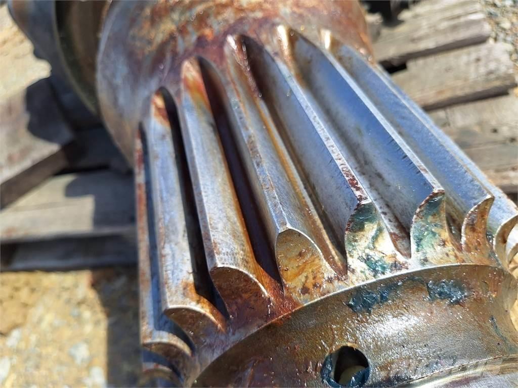 John Deere CH7 Hasat vinçleri