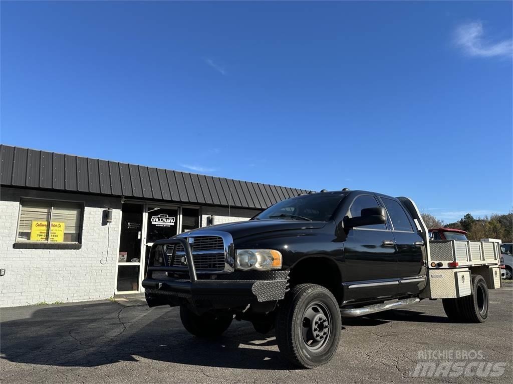 Dodge RAM 3500 Flatbed kamyonlar
