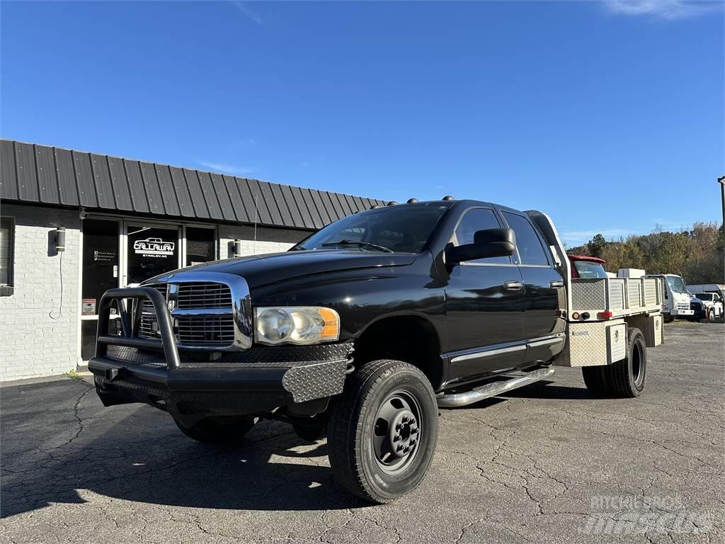 Dodge RAM 3500 Flatbed kamyonlar