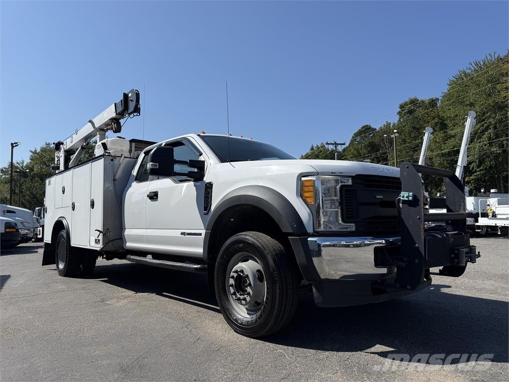 Ford F550 Belediye / genel amaçli araçlar