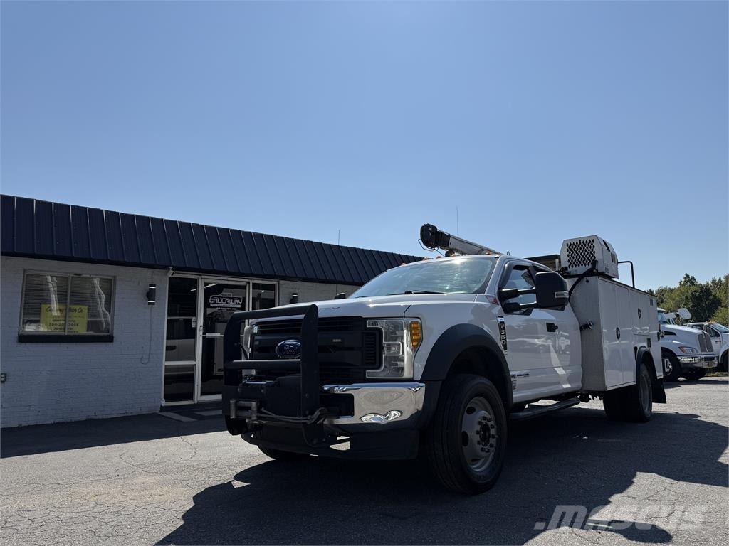 Ford F550 Belediye / genel amaçli araçlar