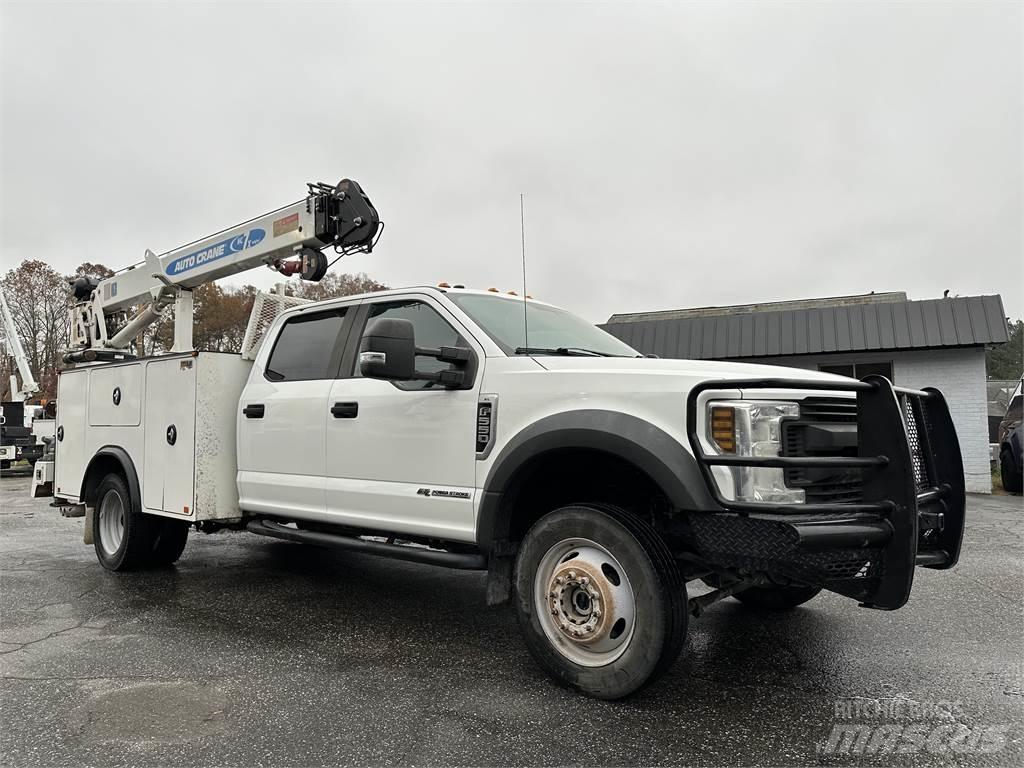 Ford F550 Belediye / genel amaçli araçlar
