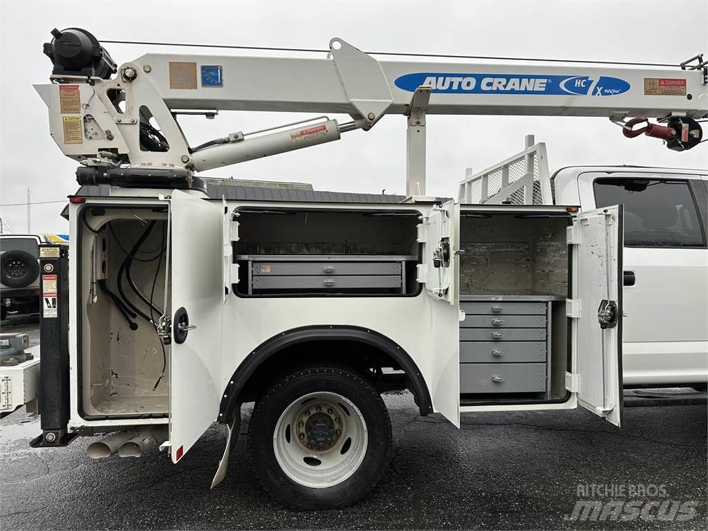 Ford F550 Belediye / genel amaçli araçlar