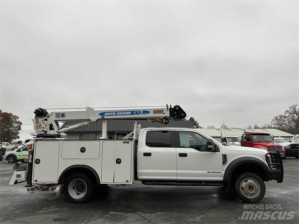 Ford F550 Belediye / genel amaçli araçlar