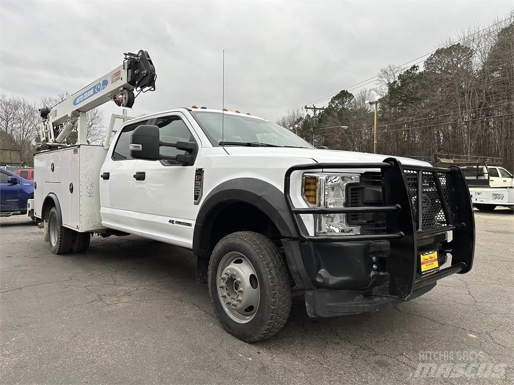 Ford F550 Belediye / genel amaçli araçlar