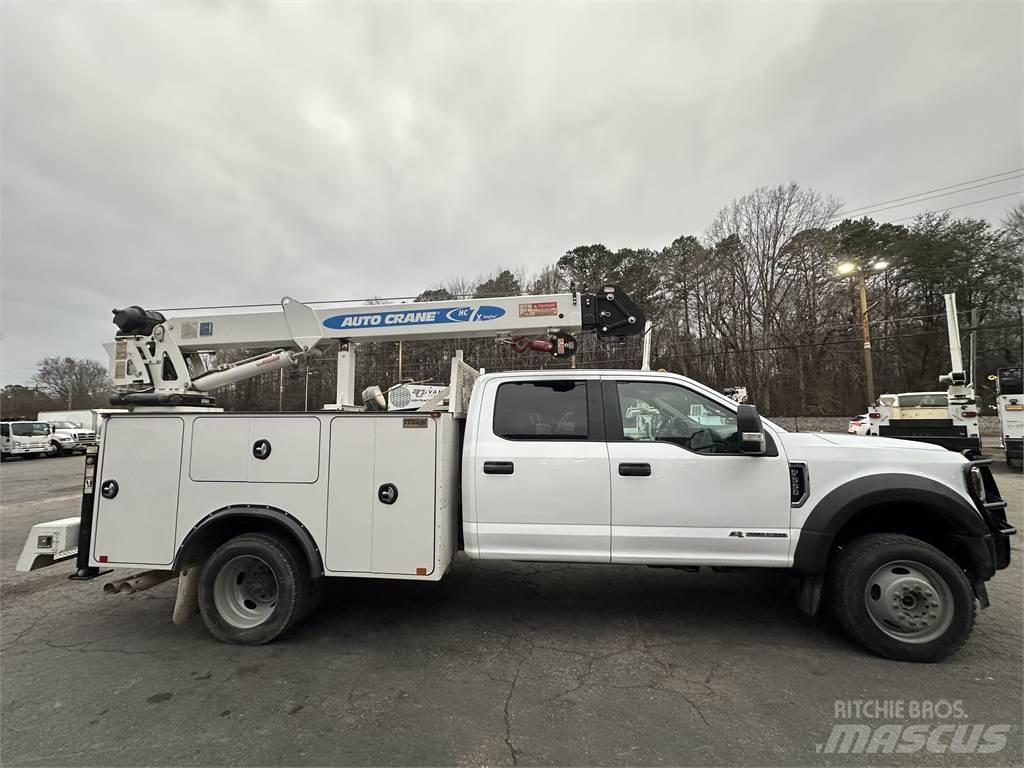 Ford F550 Belediye / genel amaçli araçlar