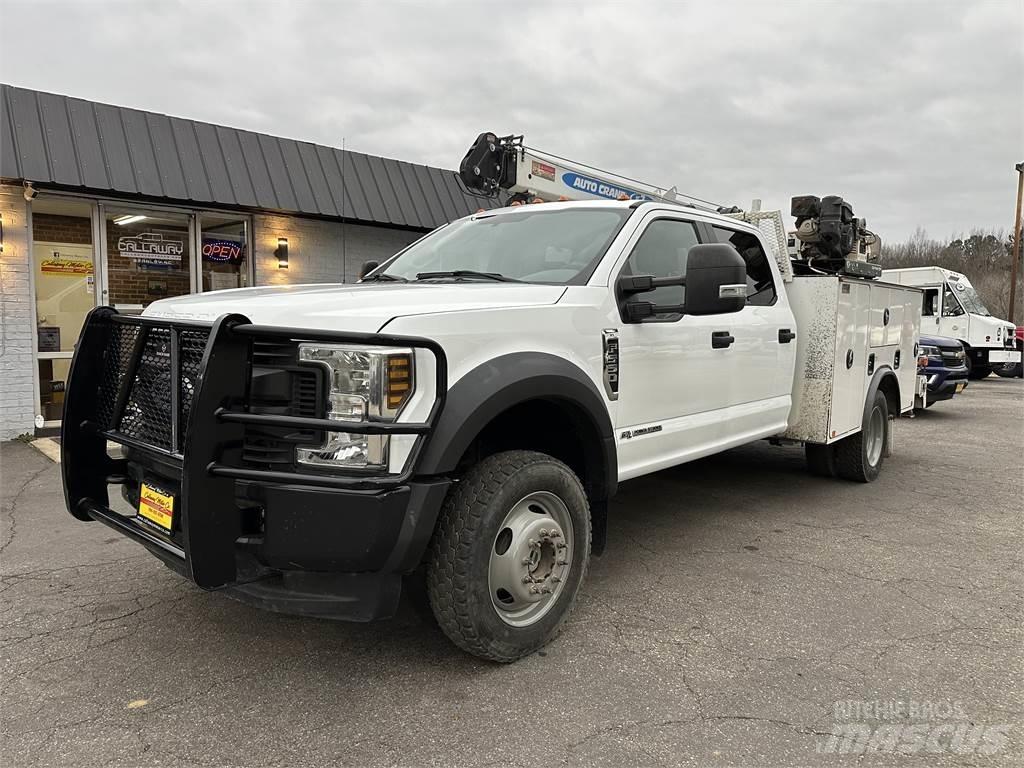 Ford F550 Belediye / genel amaçli araçlar