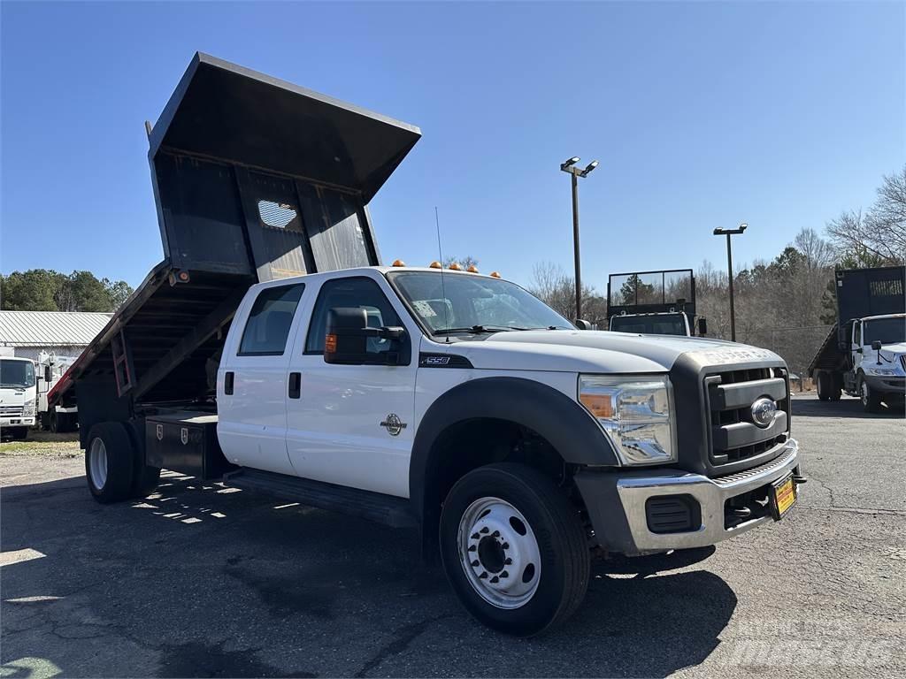 Ford F550 Damperli kamyonlar