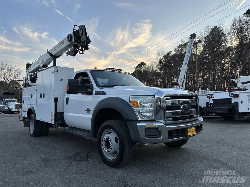 Ford F550 Belediye / genel amaçli araçlar