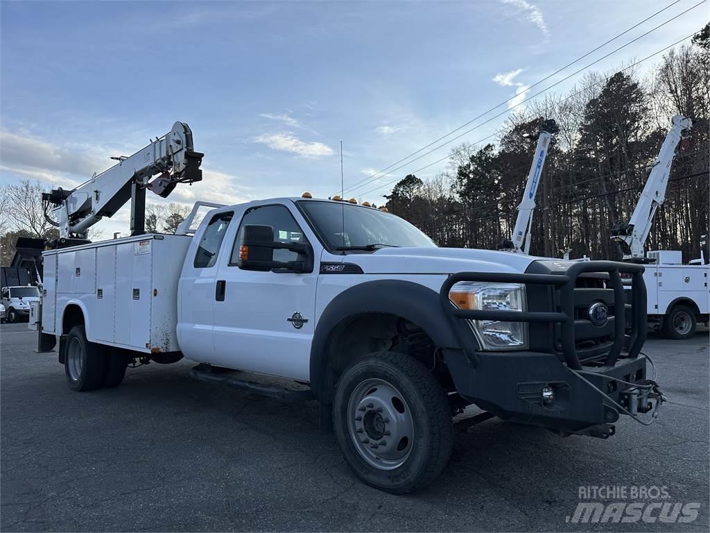 Ford F550 Belediye / genel amaçli araçlar