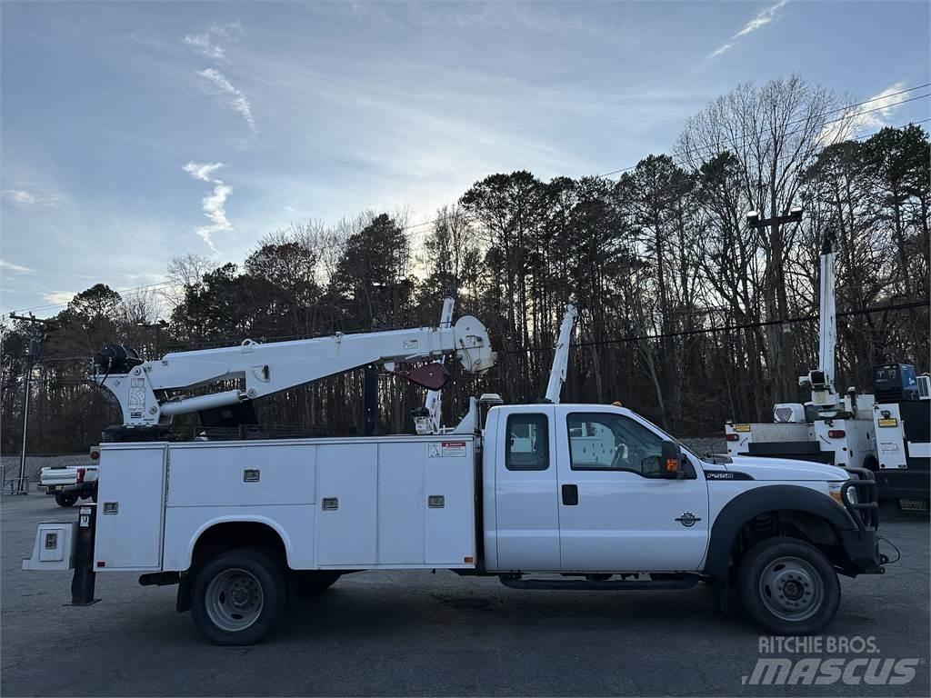 Ford F550 Belediye / genel amaçli araçlar