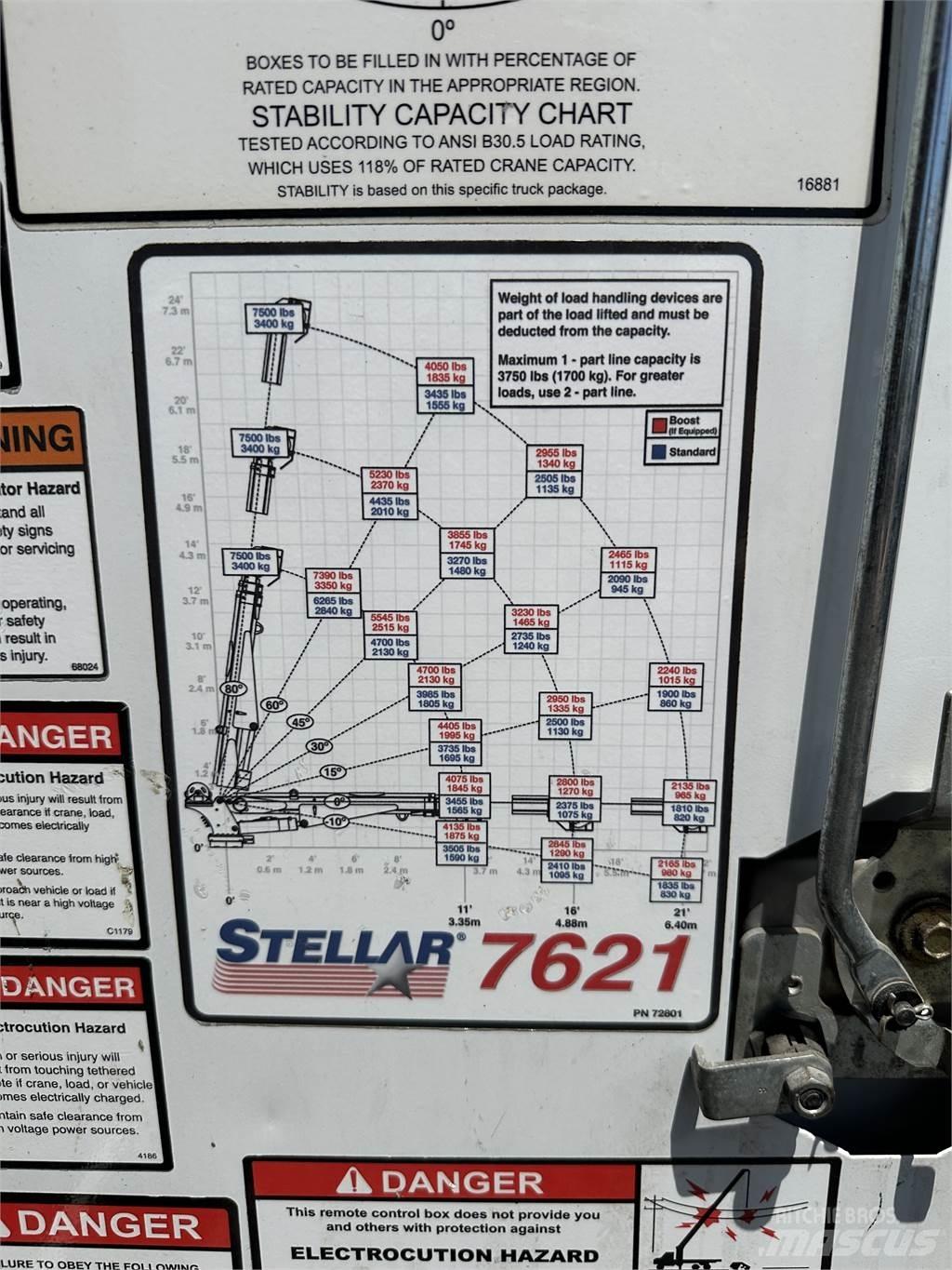 Ford F550 Belediye / genel amaçli araçlar