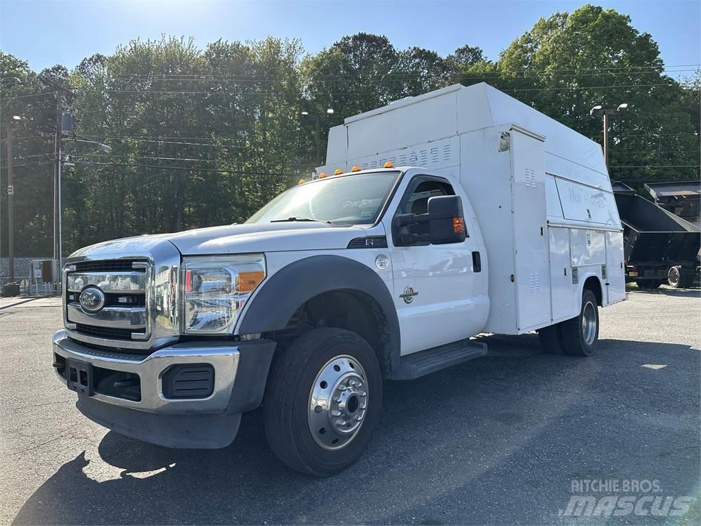 Ford F550 Belediye / genel amaçli araçlar
