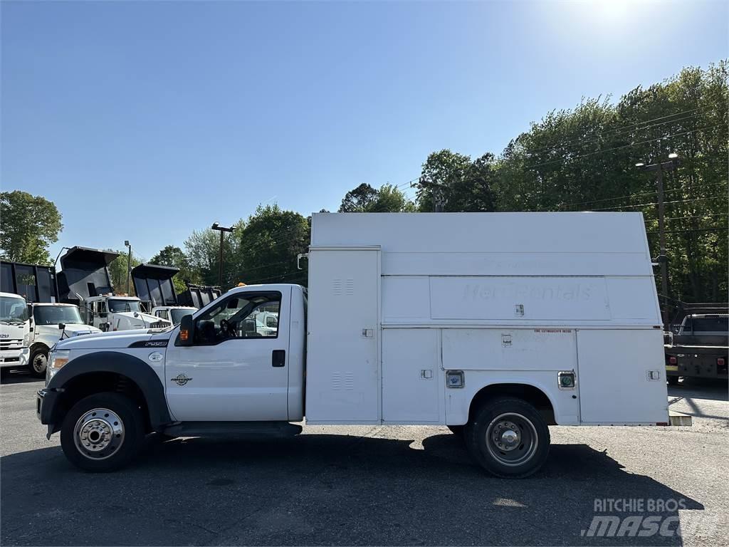 Ford F550 Belediye / genel amaçli araçlar