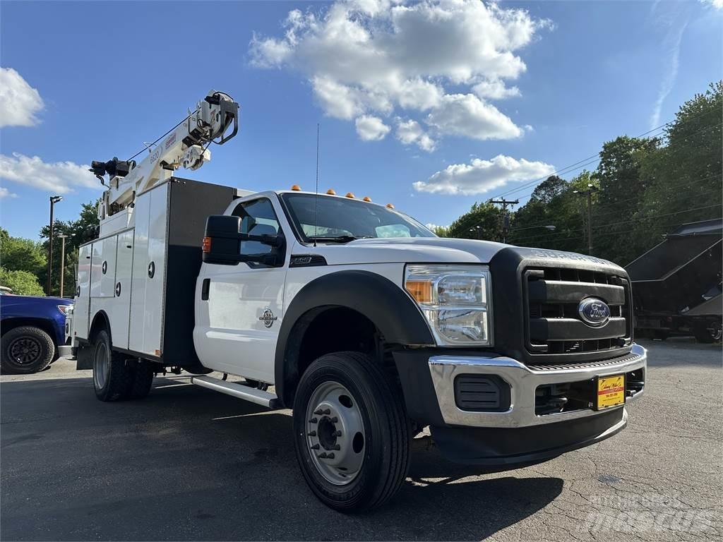 Ford F550 Belediye / genel amaçli araçlar