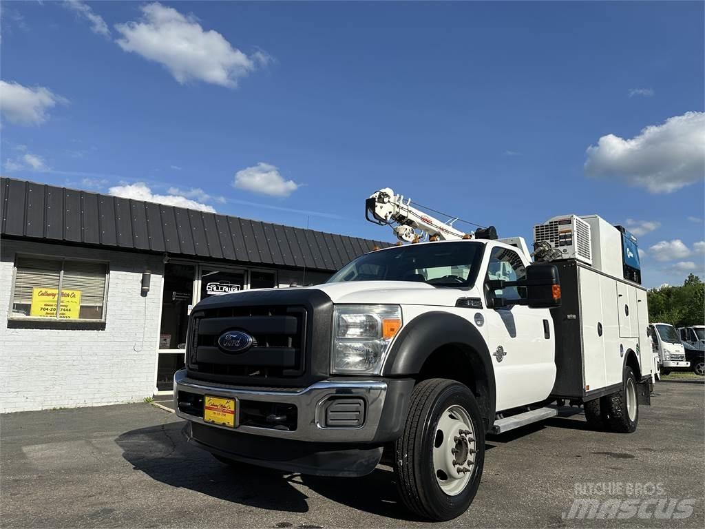 Ford F550 Belediye / genel amaçli araçlar