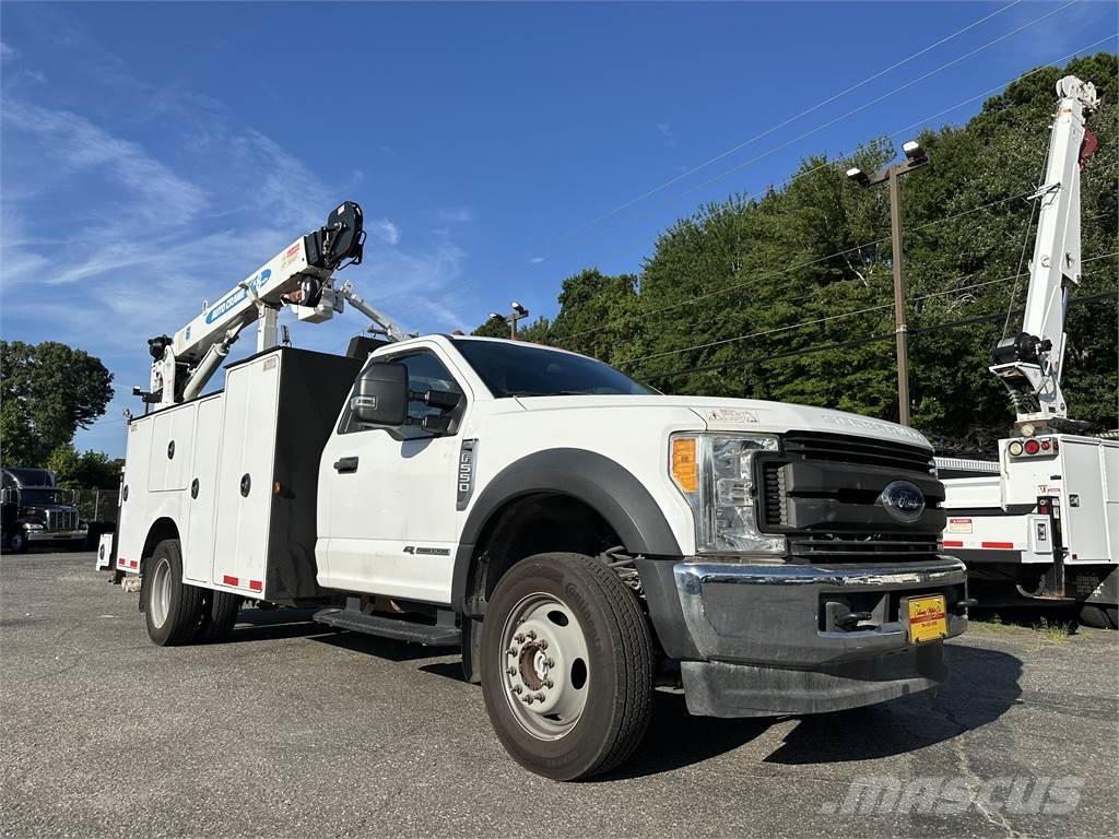 Ford F550 Belediye / genel amaçli araçlar
