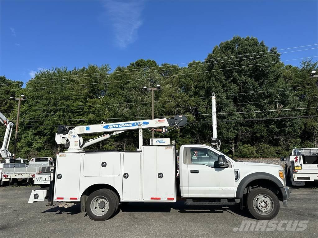 Ford F550 Belediye / genel amaçli araçlar