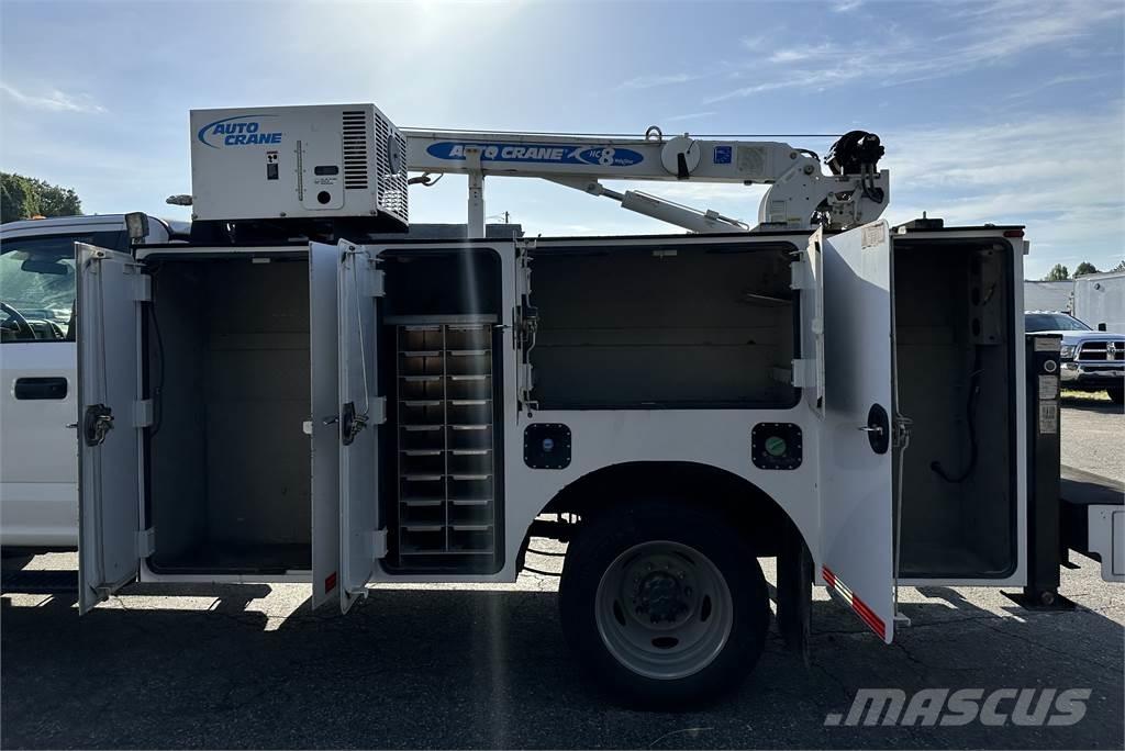 Ford F550 Belediye / genel amaçli araçlar