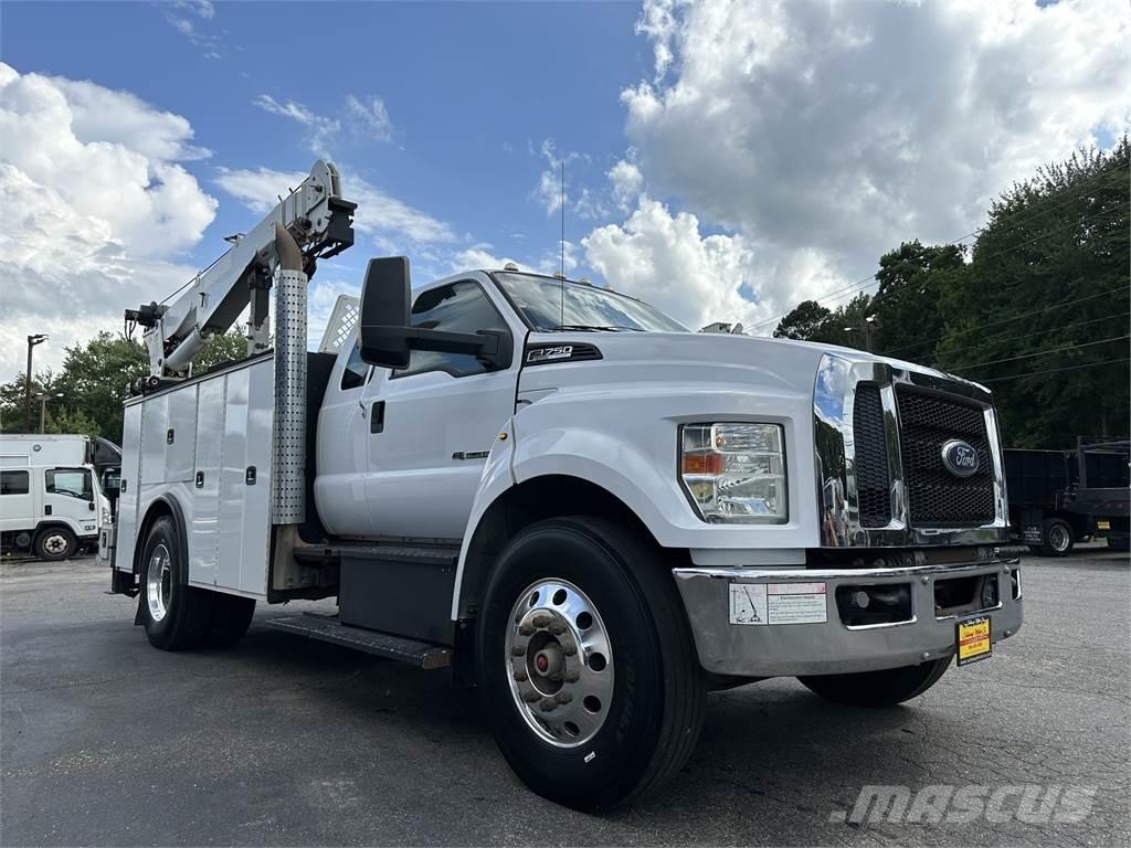 Ford F750 Belediye / genel amaçli araçlar