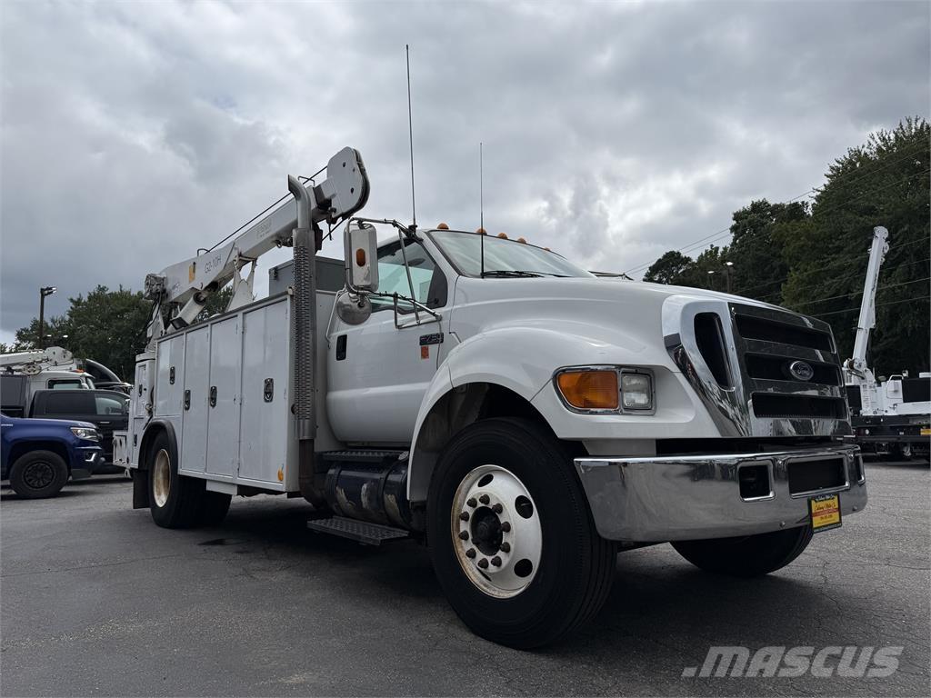 Ford F750 Belediye / genel amaçli araçlar