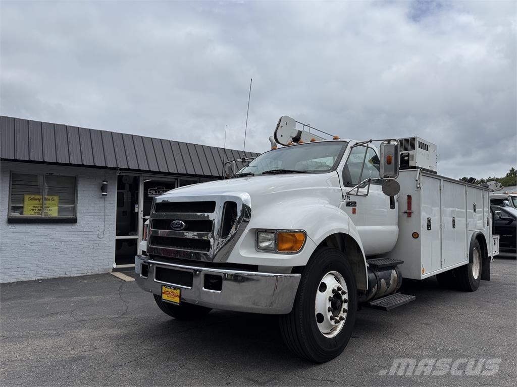 Ford F750 Belediye / genel amaçli araçlar