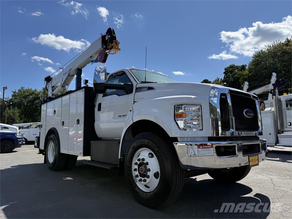 Ford F750 Belediye / genel amaçli araçlar
