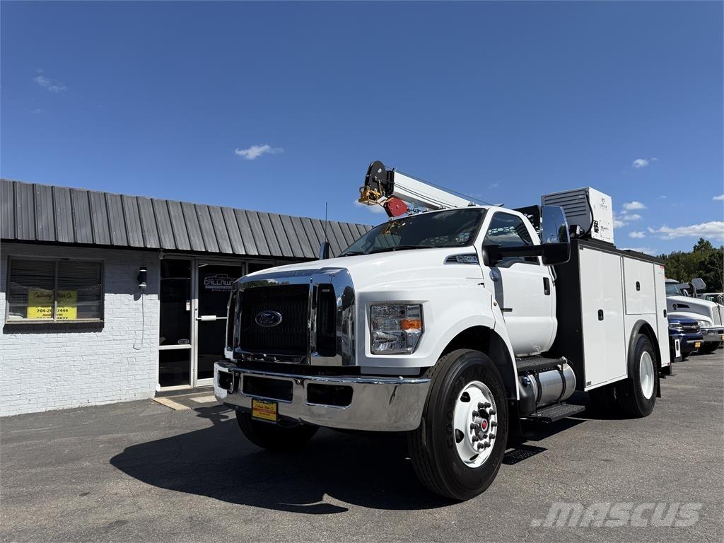 Ford F750 Belediye / genel amaçli araçlar