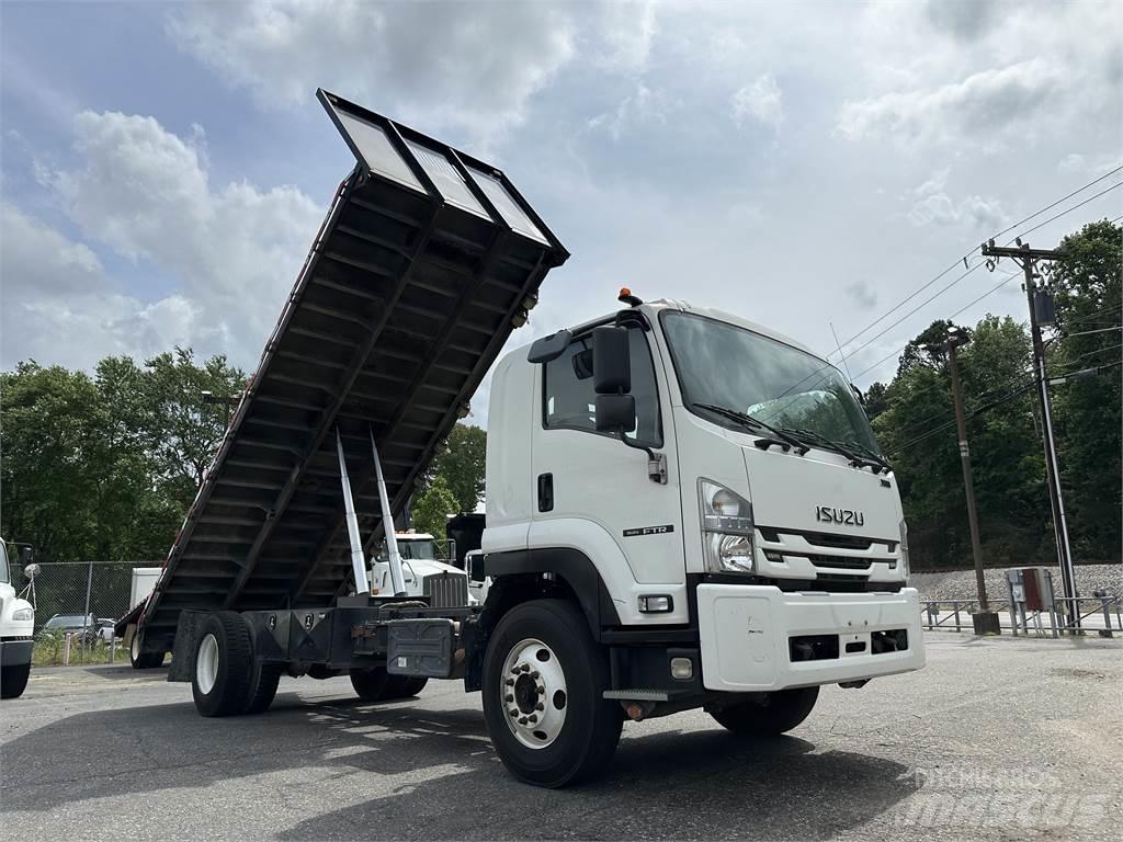 Isuzu FTR Damperli kamyonlar