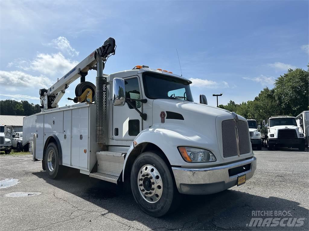 Kenworth T270 Belediye / genel amaçli araçlar