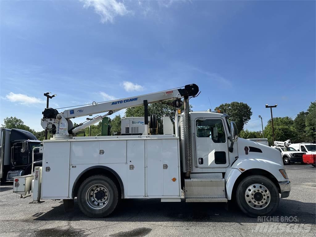 Kenworth T270 Belediye / genel amaçli araçlar